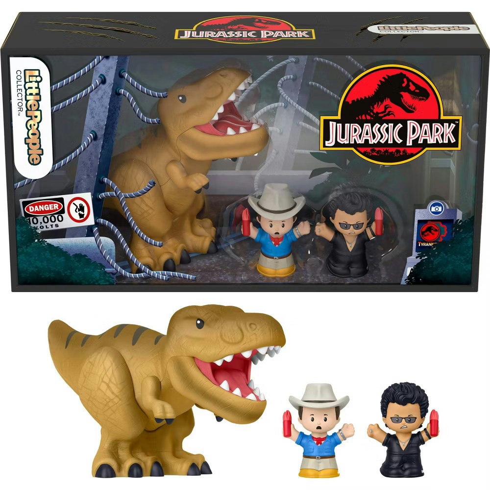 Little People Collector Jurassic Park Special Edition Set: $13
