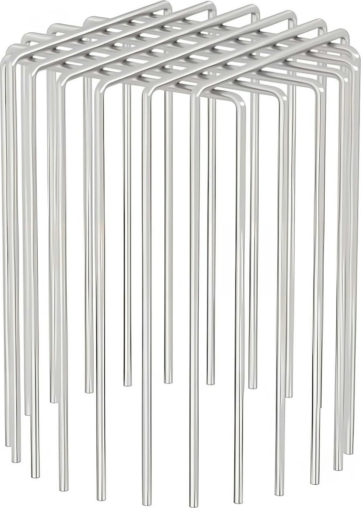 Stainless Steel Downspout Gutter Guard: $20