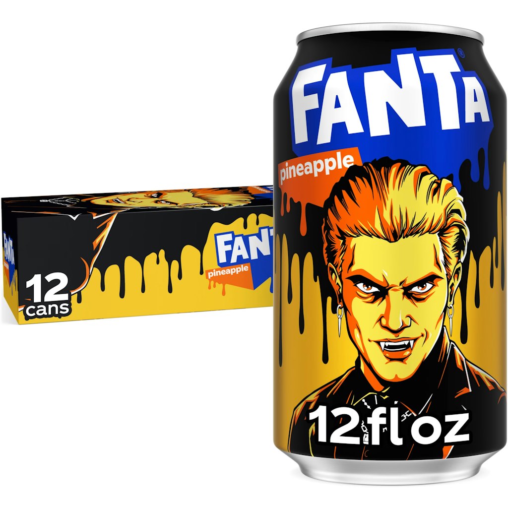 Fanta Pineapple Soda Pop 12 fl. oz. 12-Pack: $5.67