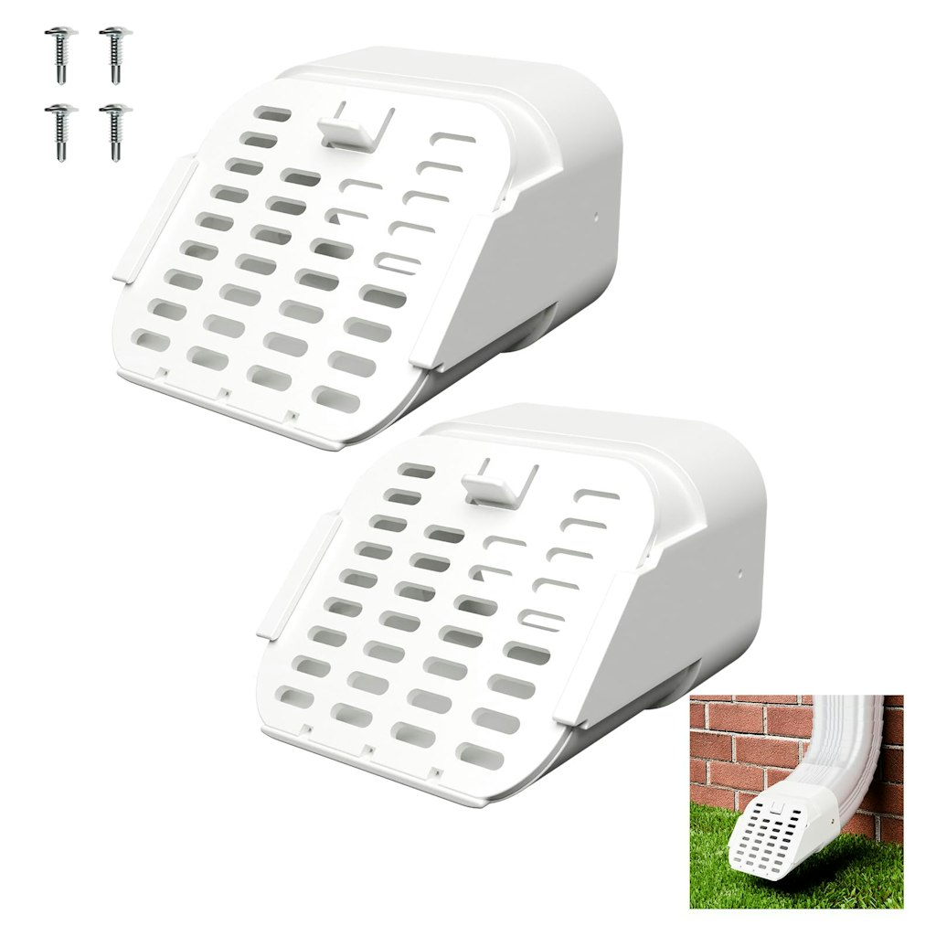 Furniok Gutter-Downspout Rodent Guard 2-Pack: $30