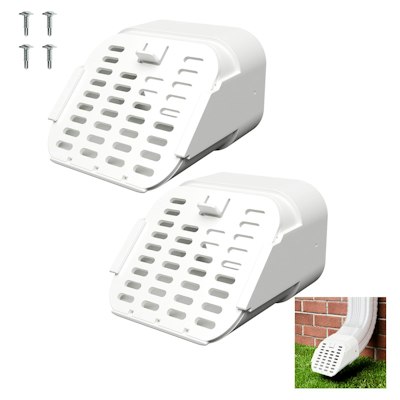 Furniok Gutter-Downspout Rodent Guard 2-Pack for $30 + free shipping w/ Prime
