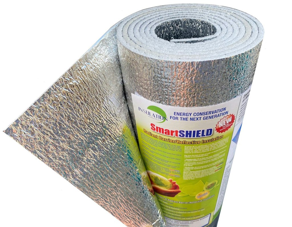 Insulation Marketplace SmartShield 3mm 16" x 10-Foot Reflective Insulation Roll: $13 w/ Prime
