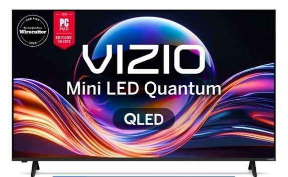 VIZIO 65" Mini LED Quantum 4K QLED HDR Smart TV: $358 VIZIO 65" Mini LED Quantum 4K QLED HDR Smart TV: $358