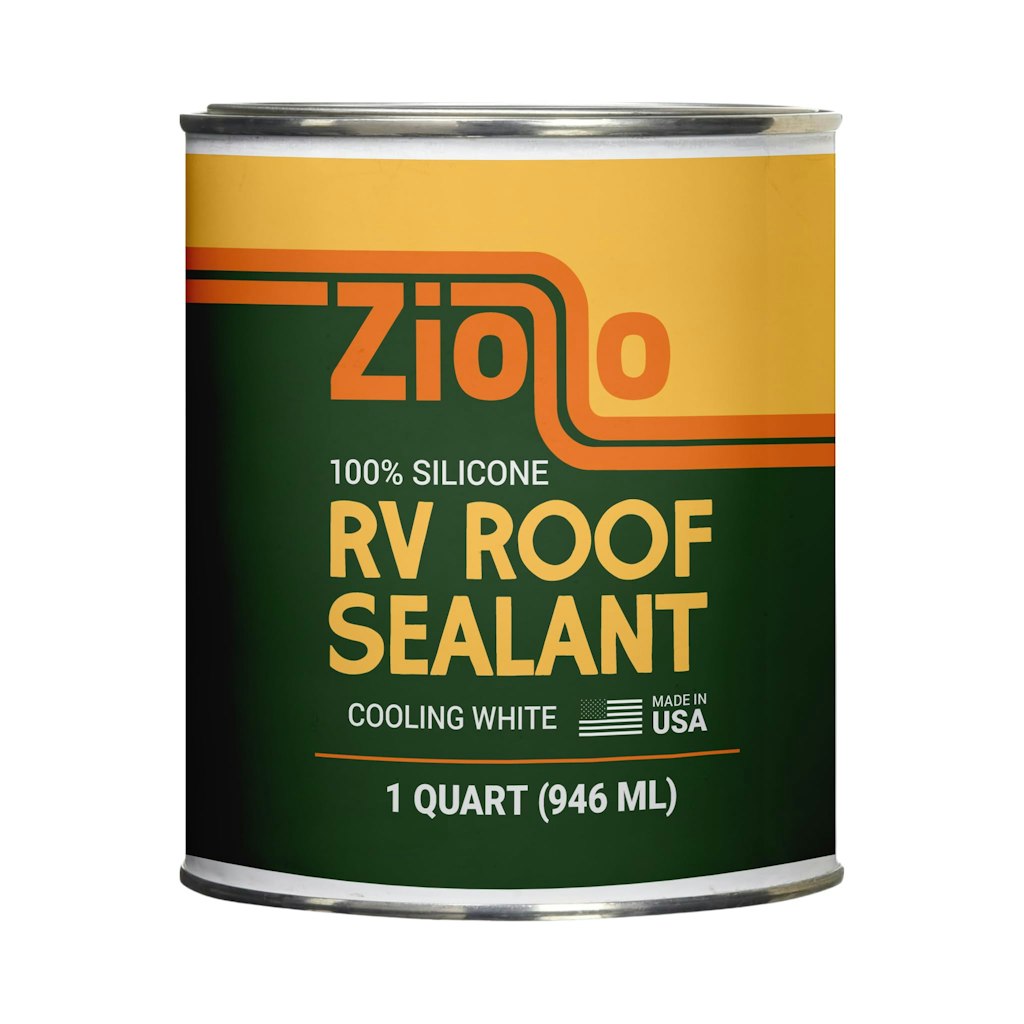 Ziollo RV Roof Sealant 1-Quart Liquid Rubber Coating: $24