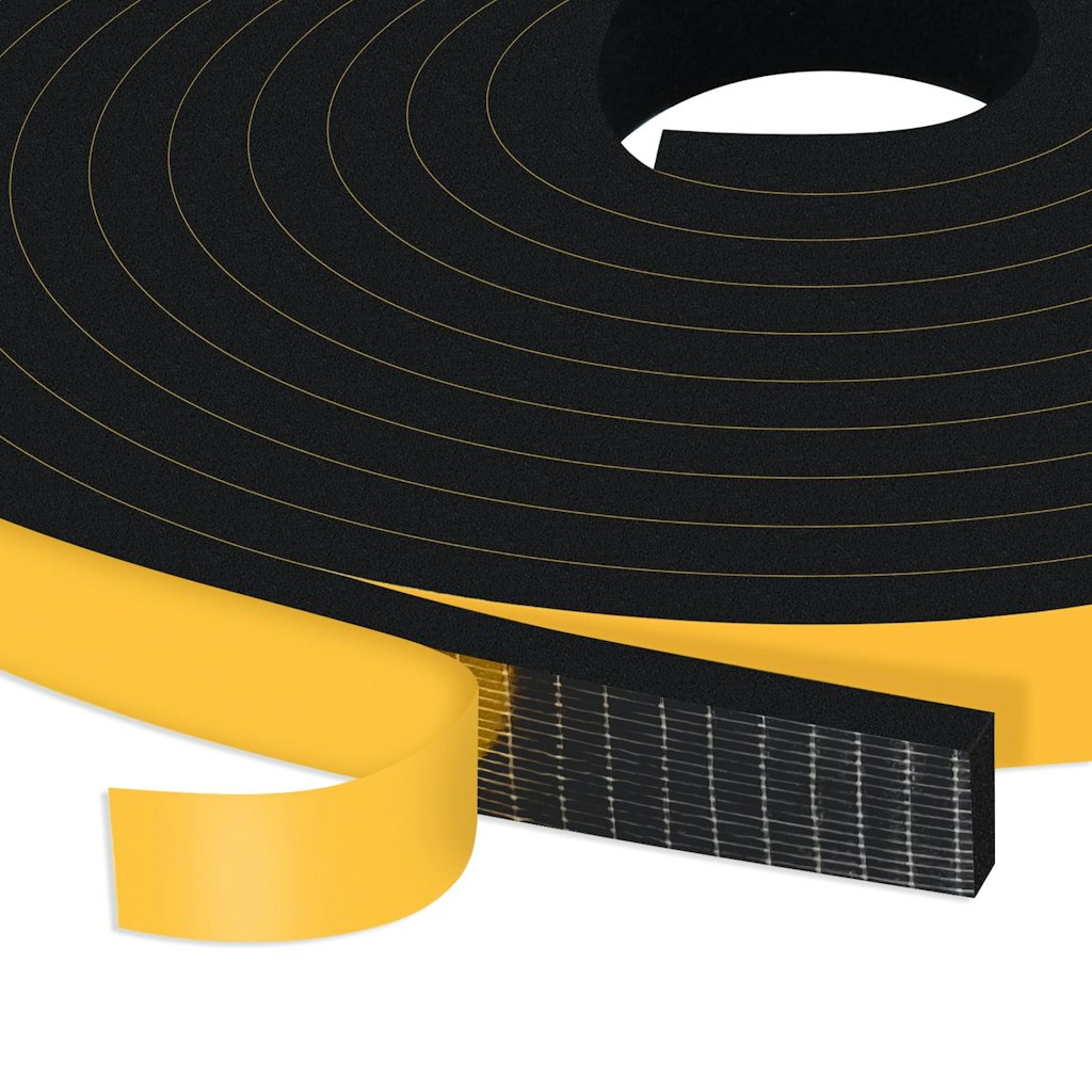 Trisiki Weather 26ft Stripping Door Seal Strip Foam Tape: $7.64