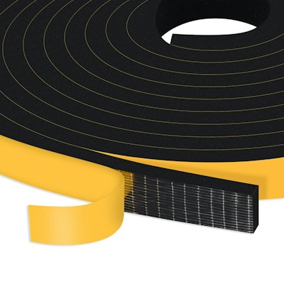 Trisiki Weather 26ft Stripping Door Seal Strip Foam Tape for $8 + free shipping w/ Prime