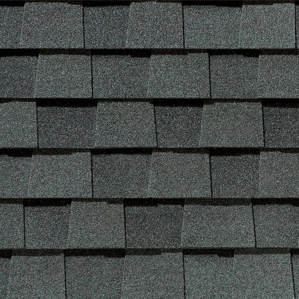 CertainTeed Landmark Moire Black Architectural Roof Shingles 33-sq. ft. Bundle: $45