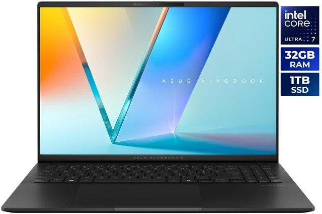 ASUS Vivobook S Core Ultra 7 255H 16" Laptop PC: $1,280