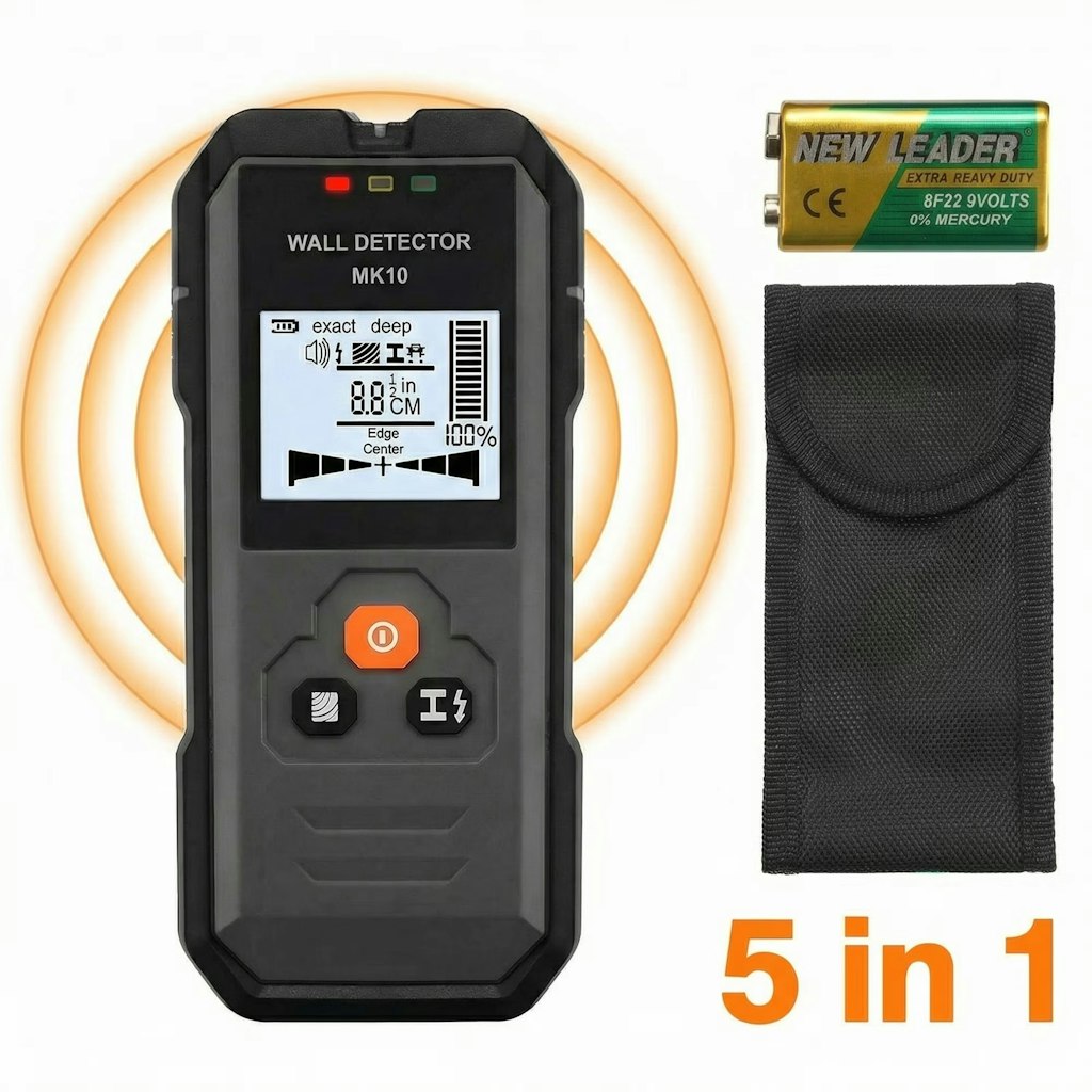 Naipo 5-in-1 Stud Finder: $21.46