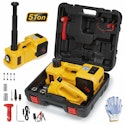 Naipo 5-Ton 12V Portable Electric Car Jack Kit for $89 + free shipping