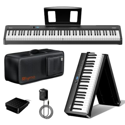 Rhymo Folding 88-Key Weighted Hammer Action Digital Piano for $455 + free shipping