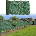 BSHAPPLUS 39" x 157" Faux Ivy Privacy Fence Screen for $24 + free shipping w/ $35