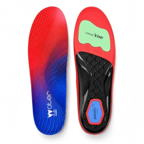 Plantar Fasciitis High Arch Support Orthotic Insoles: $9.99