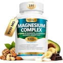 Welvigor 8-in-1 1,000mg Magnesium Complex 180-Capsule Bottle for $12.20 + free shipping w/ Prime