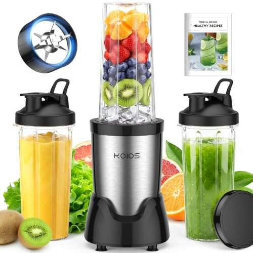 Koios 22-oz. Personal Blender w/ 3 Cups: $29.89