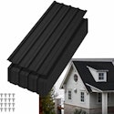 Galvanized 20-Piece Corrugated Metal Roof Panels w/ Screws for From $118 + free shipping