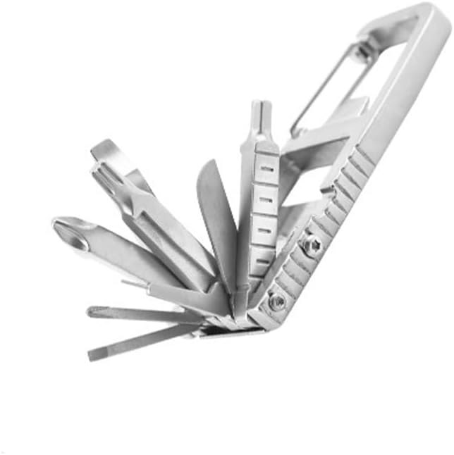 13-in-1 Stainless Steel Multi-Tool: $6