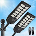 Ezygoin Solar Street Light 2-Pack for $54 w/ Prime + free shipping