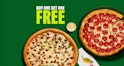 Papa Johns Large 1-Topping Pizzas: Buy one get one free