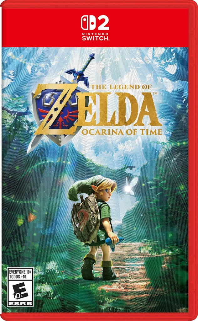 The Legend of Zelda: Ocarina of Time for Nintendo Switch 2: preorders for $60 w/ price protection The Legend of Zelda: Ocarina of Time for Nintendo Switch 2: preorders for $60 w/ price protection