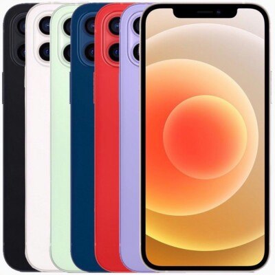 Refurb Unlocked Apple iPhone 12 64GB Smartphone: $177