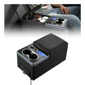 Vevor Universal Bench Seat Center Console: $67