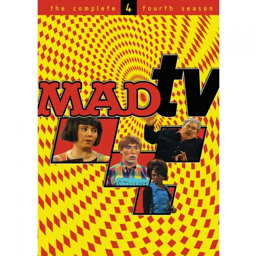 MADtv: Season 4 DVD Box Set: $18