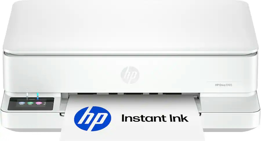 HP Envy 6165 Wireless AI-Enabled All-in-One Inkjet Printer: $80