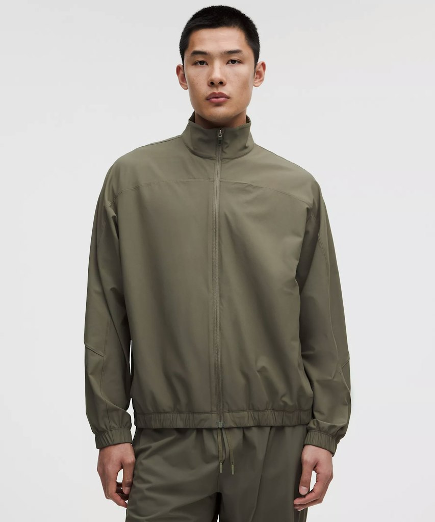 lululemon Men's Weightlifting Warm-Up Jacket: $89