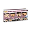 Funko Pop! Inter Miami Jordi Alba, Sergio Busquets, Luis Suarez & Lionel Messi 4-Pack for $42 + shipping varies