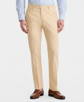 Tommy Hilfiger Men's Modern-Fit Linen Pants: $20