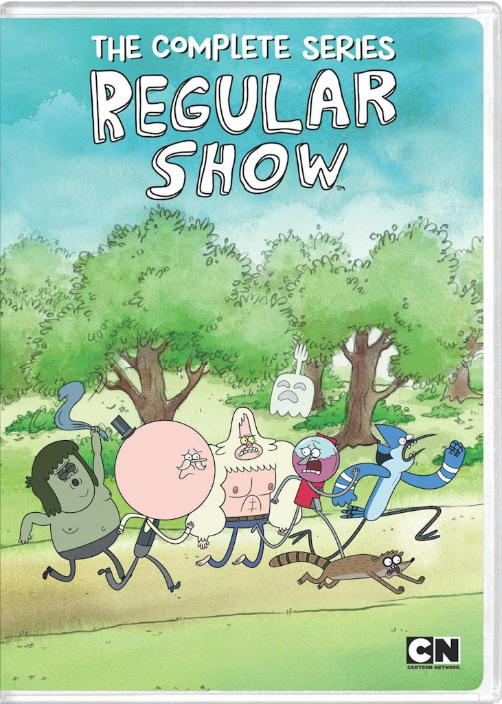 Regular Show: The Complete Series DVD: $44