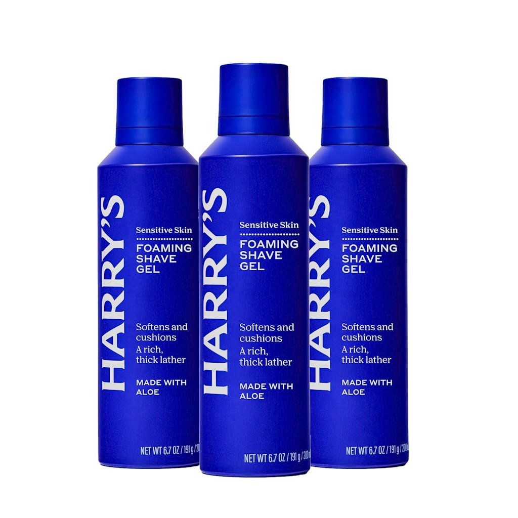 Harry's 6.7-oz. Foaming Shave Gel 3-Pack: $8.52 via Sub & Save