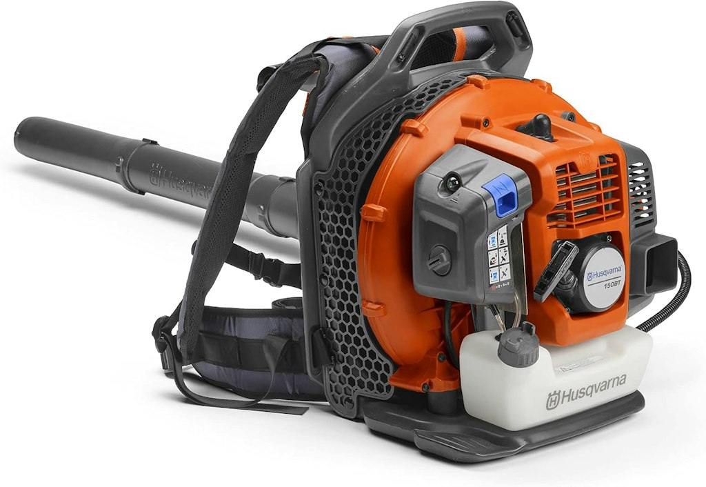 Husqvarna 150BT Gas Backpack Leaf Blower: $253
