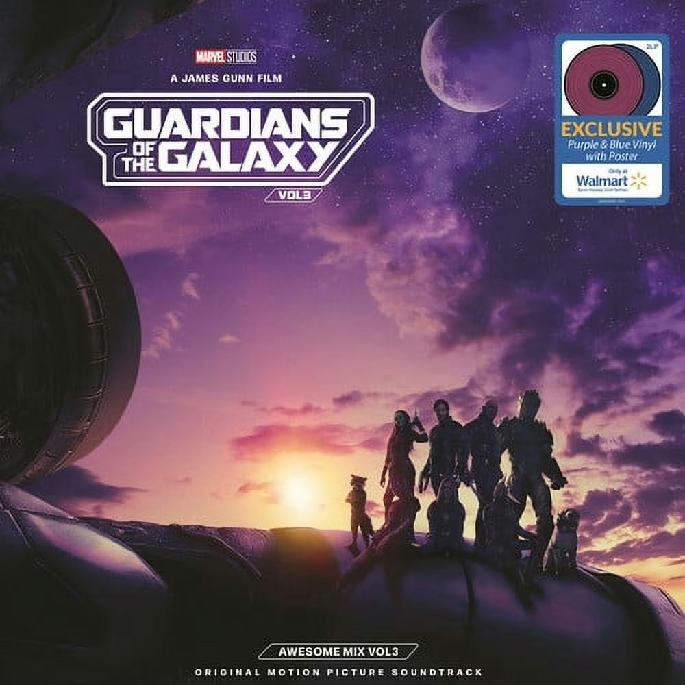 Walmart Exclusive Guardians of the Galaxy Vol. 3: Awesome Mix Vol. 3 Vinyl: $26