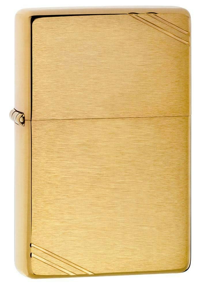 Zippo Vintage Brass Pocket Lighter: $15
