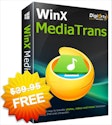 WinX MediaTrans V8.6 Lifetime License for PC & Mac: Free + digital download