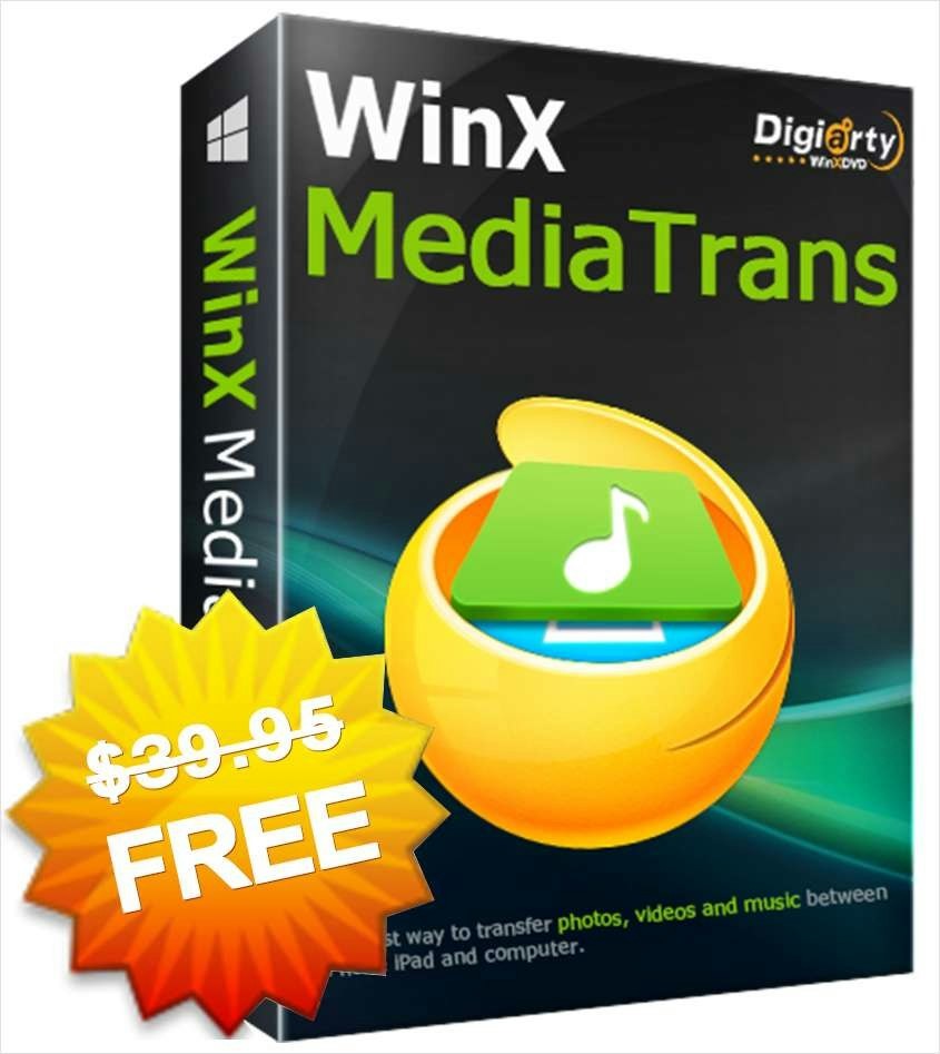 WinX MediaTrans V8.6 Lifetime License for PC & Mac: Free WinX MediaTrans V8.6 Lifetime License for PC & Mac: Free