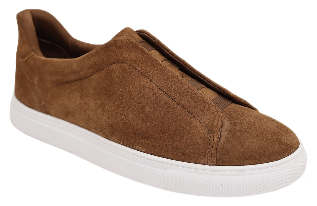 George Men's Gore Suede Slip-On Shoes: $9.99