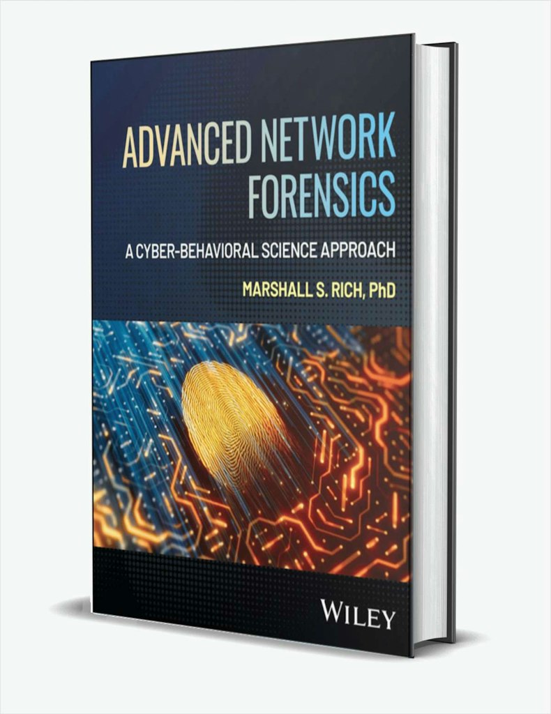 "Advanced Network Forensics: A Cyber-Behavioral Science Approach" eBook: Free