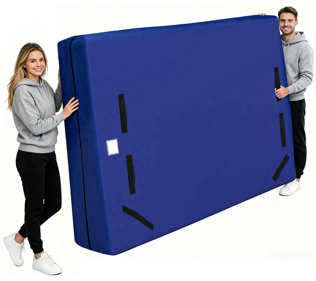 Heavy Duty Queen Mattress Moving Bag w/ Ergonomic Handles: $18