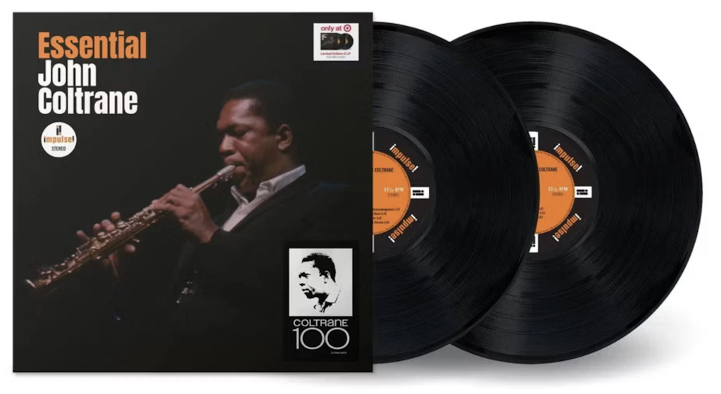 John Coltrane: Essential John Coltrane Vinyl: $20
