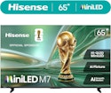 Hisense M7 65" Mini-LED QLED 4K UHD Google Smart TV for $374 + free shipping