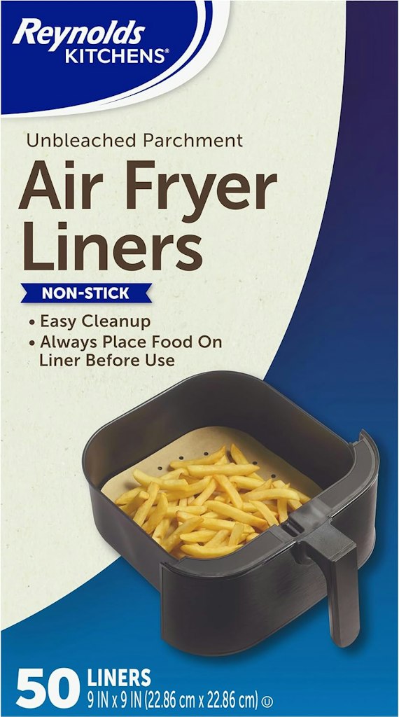 Reynolds Kitchens 50-Count Air Fryer Liners: $2.72 via Sub & Save