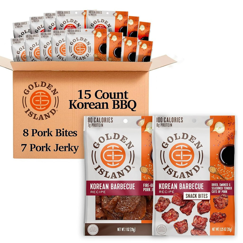Golden Island Korean BBQ 15-Count Variety Pack: $30