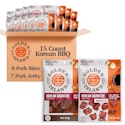 Golden Island Korean BBQ 15-Count Variety Pack for $30 + free shipping w/ Prime