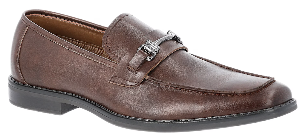George Men's Jackey Buckle Loafers: $13
