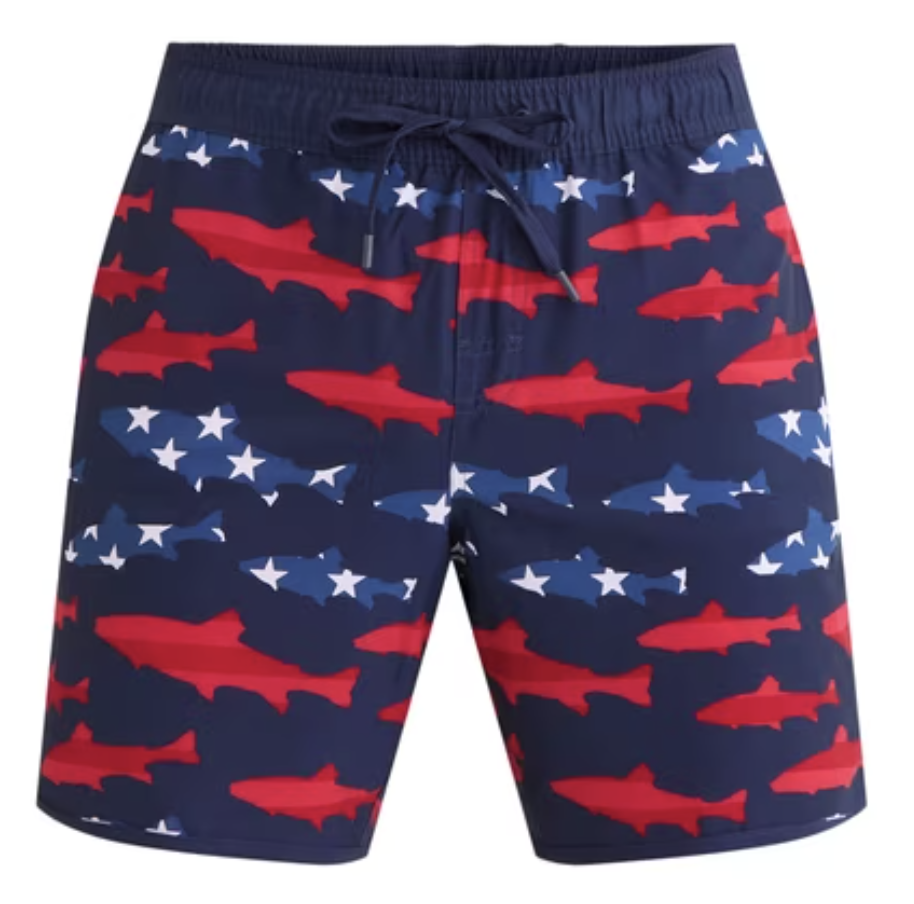George Men's 7" UPF50+ Swim Trunks (XL only): $3.06