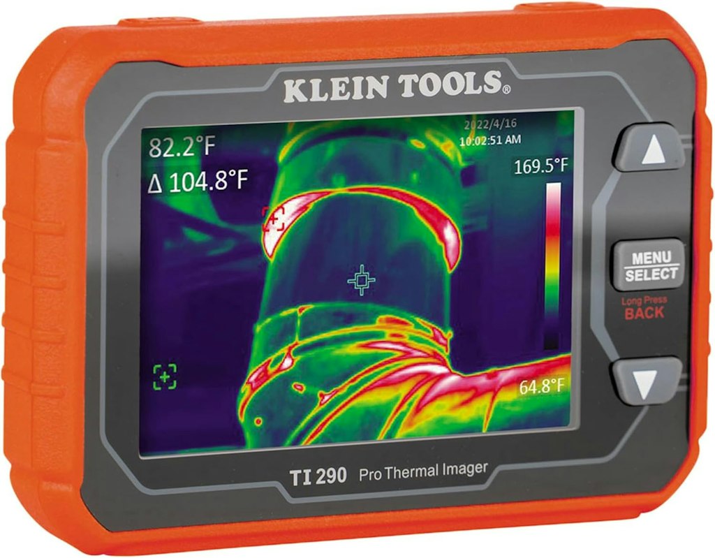 Klein Tools Rechargeable Pro Thermal Imaging Camera: $353