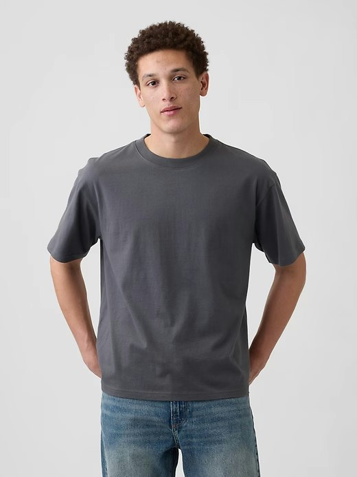 Gap Factory Men's VintageSoft Boxy T-Shirt: $11 in cart